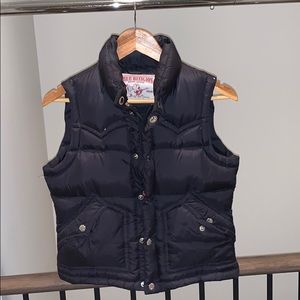 True religion vest
